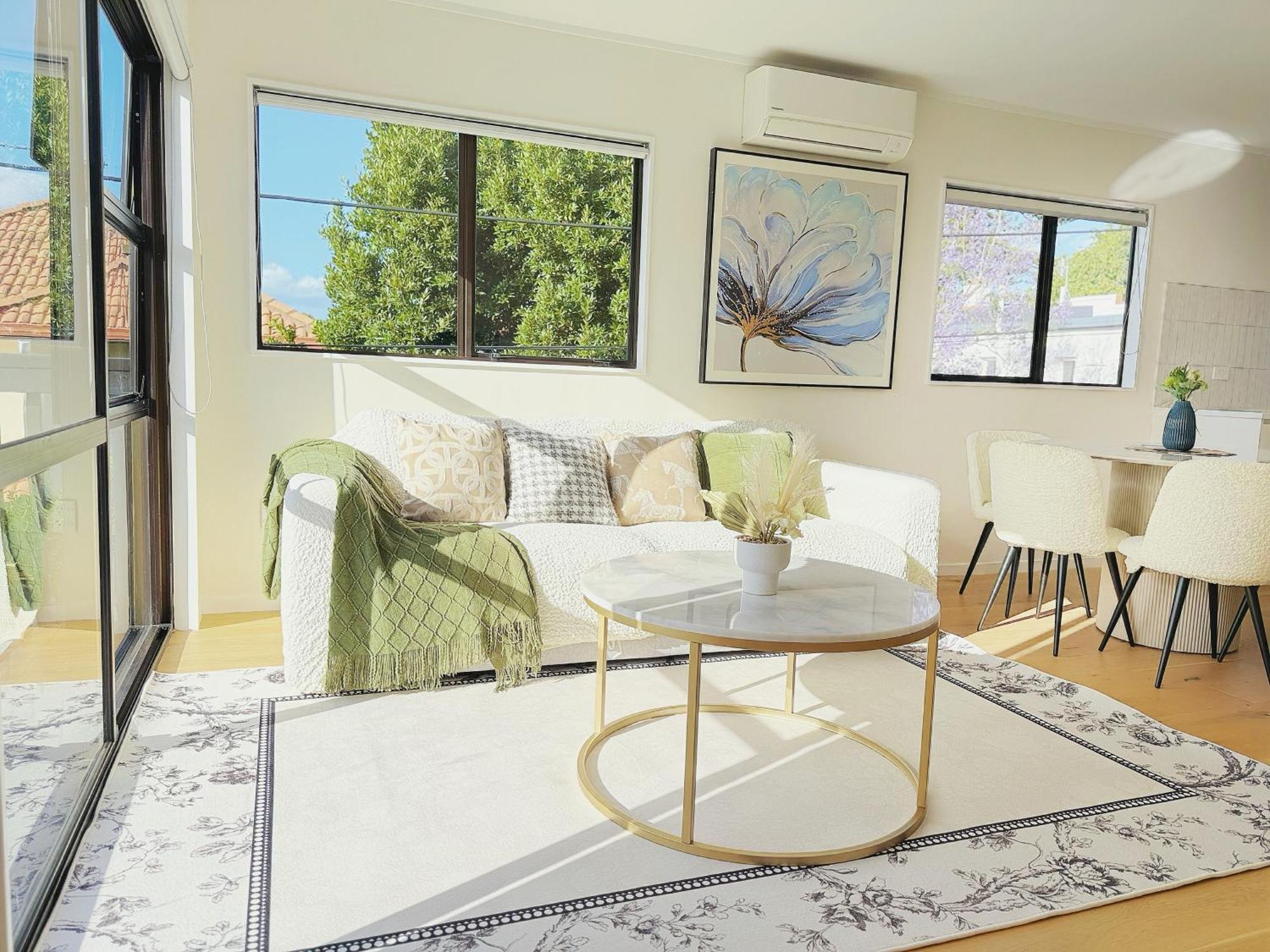 The Luxe Hidden Gem Villa In Auckland Heart - 3 Bedrooms Near Newmarket Westfieldmall Zewnętrze zdjęcie